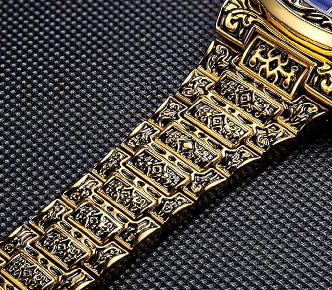 Onola алтын түстес қол сағаты